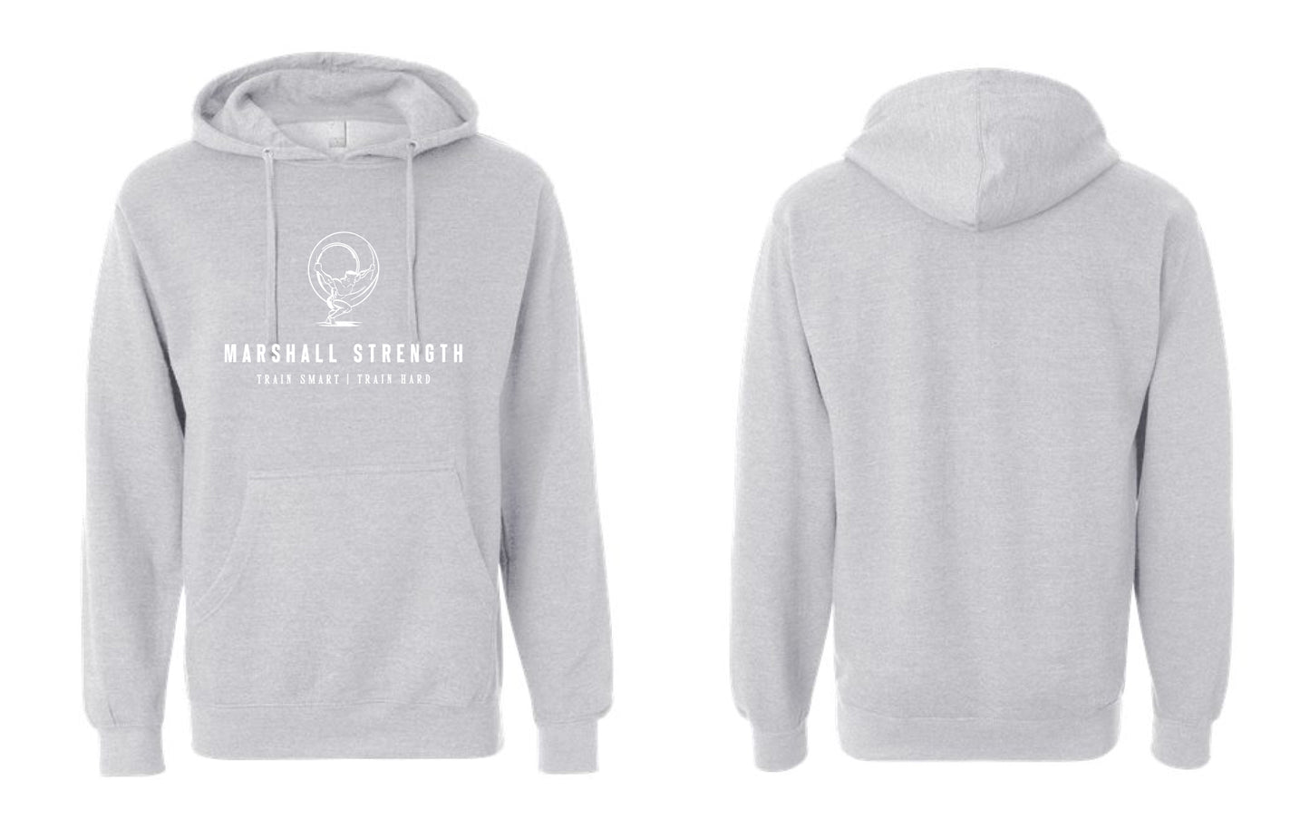 Marshall Strength Hooded Sweatshirt SS4500