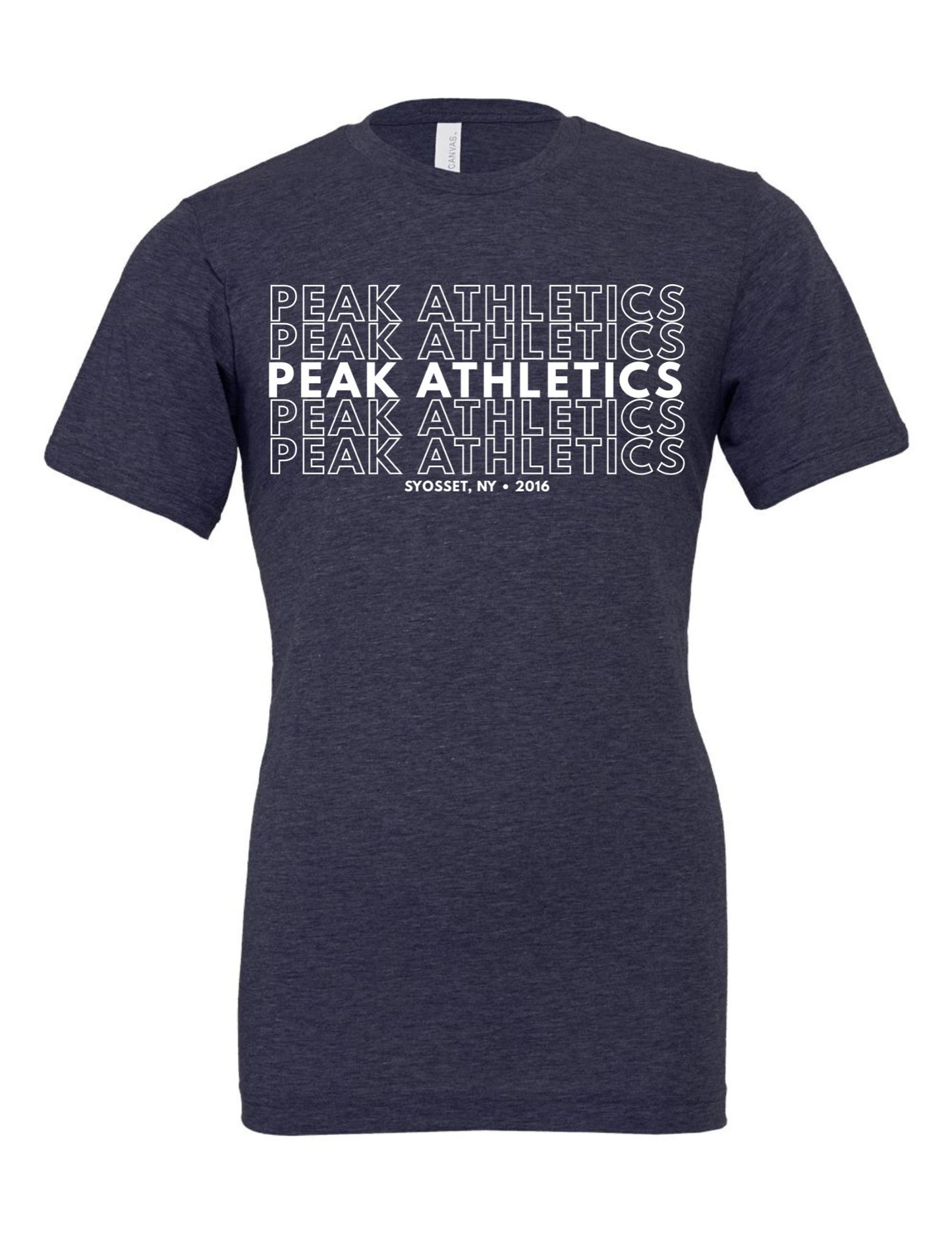 Peak 180 Caps Lock Bella + Canvas CVC Jersey Tee - 3001CVC