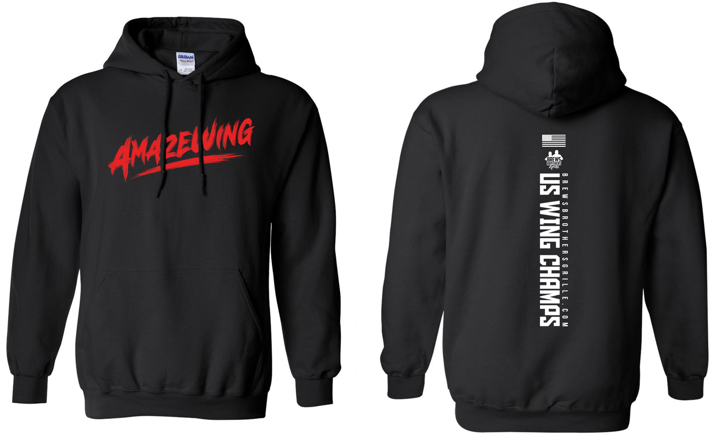 Brews Brothers Grille AmazeWings Hood