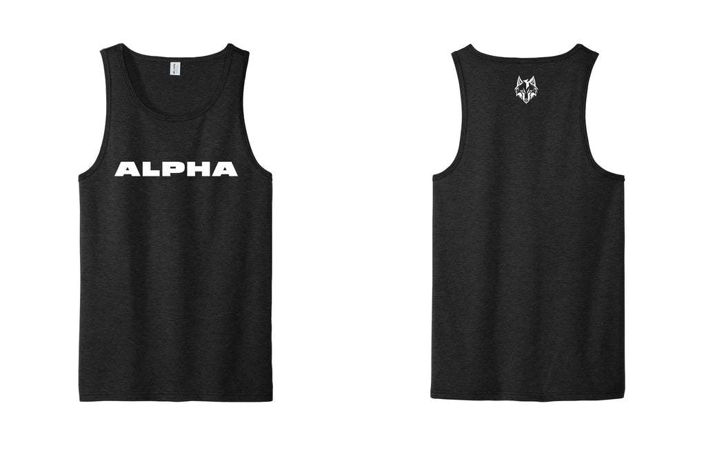 Alpha Unisex Tri-Blend Tank - 01_AL2019