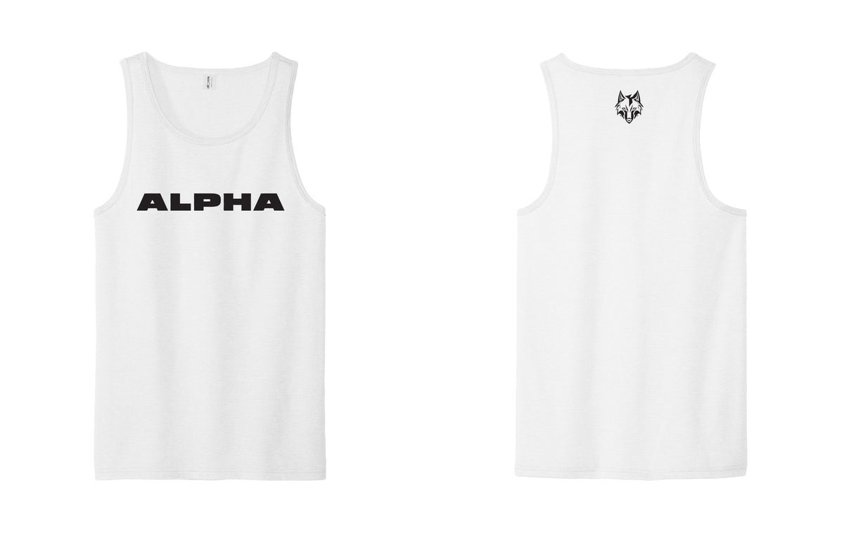 Alpha Unisex Tri-Blend Tank - 01_AL2019
