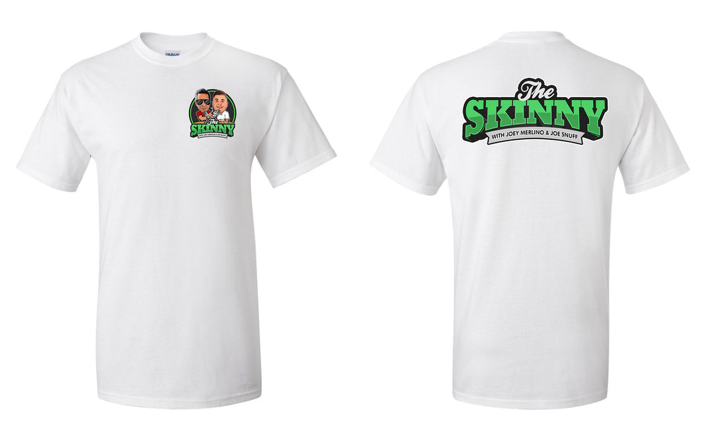 The Skinny Cartoon Joey Merlino & Lil Snuff Logo Clothing