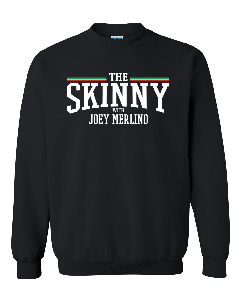 The Skinny Joey Merlino Italian Flag Logo Clothing