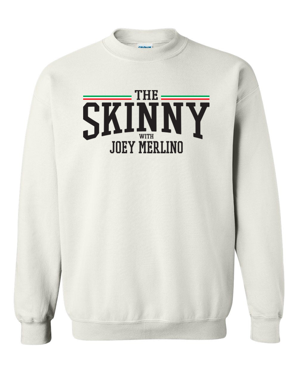 The Skinny Joey Merlino Italian Flag Logo Clothing