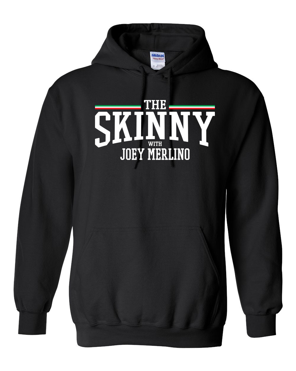The Skinny Joey Merlino Italian Flag Logo Clothing