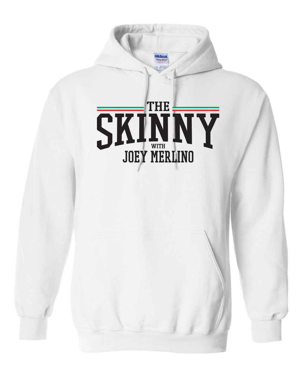 The Skinny Joey Merlino Italian Flag Logo Clothing