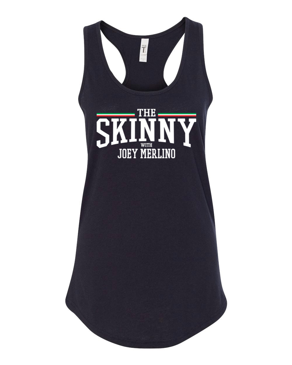 The Skinny Joey Merlino Italian Flag Logo Clothing