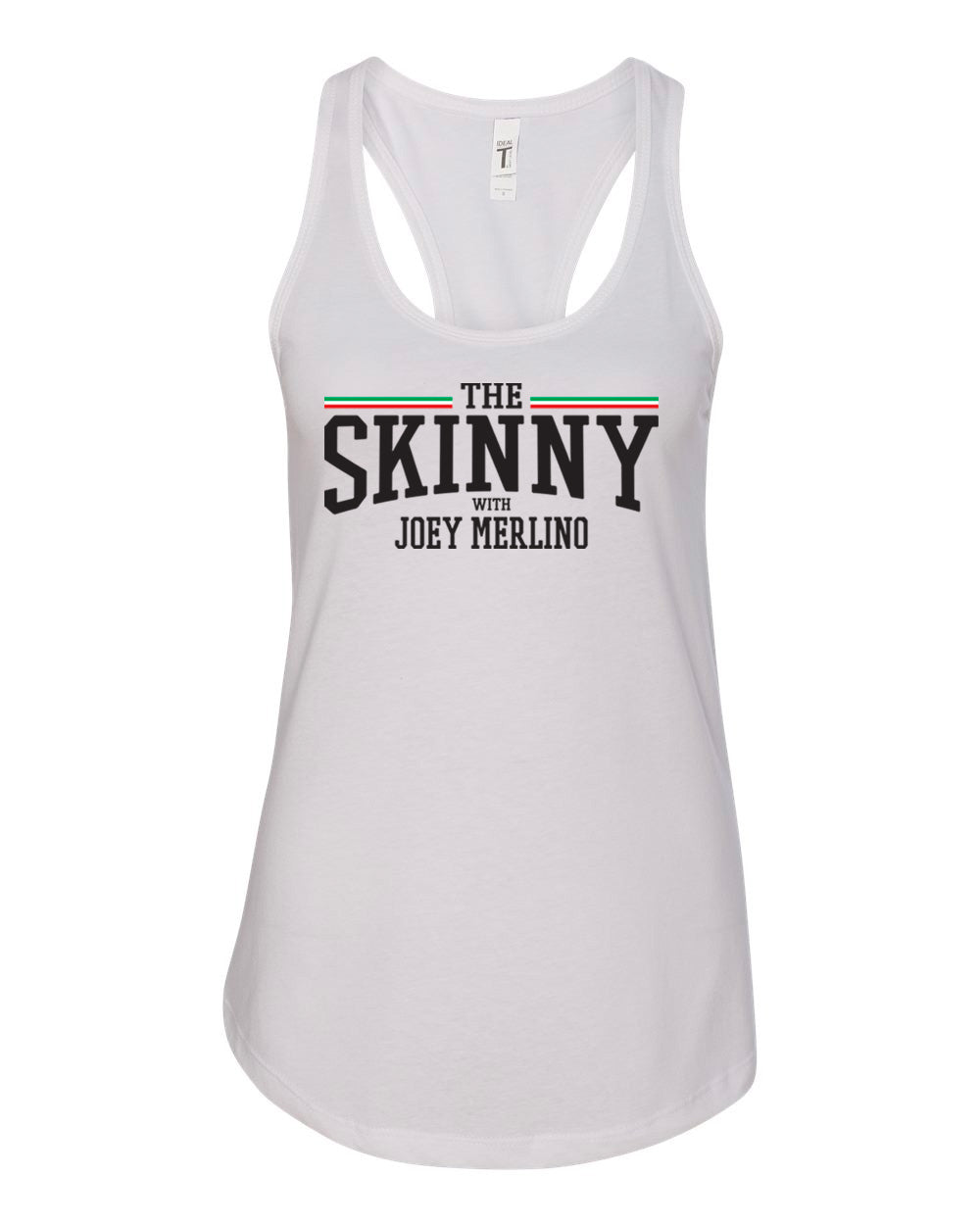 The Skinny Joey Merlino Italian Flag Logo Clothing