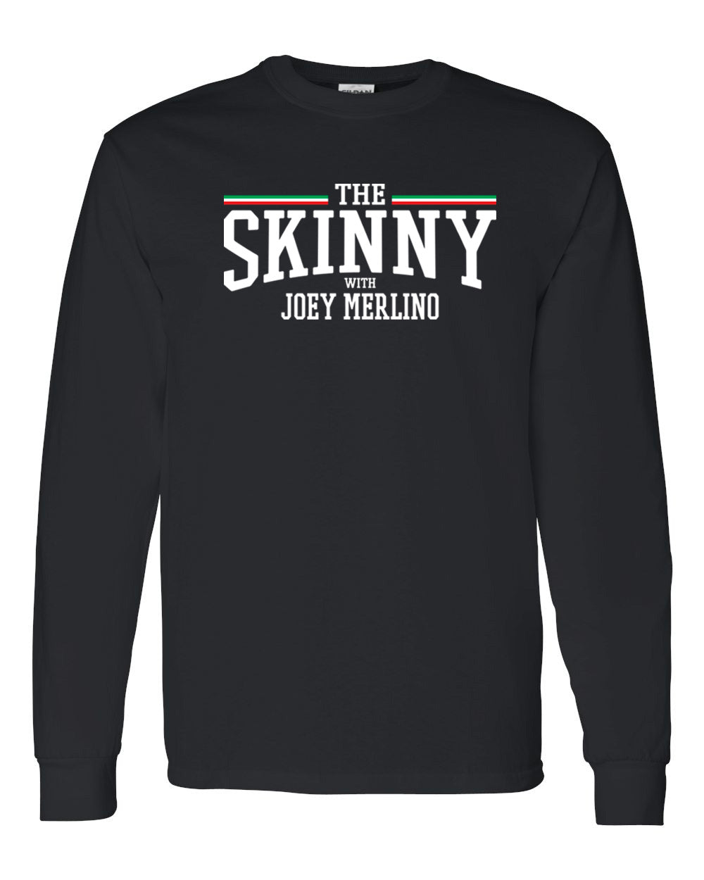 The Skinny Joey Merlino Italian Flag Logo Clothing