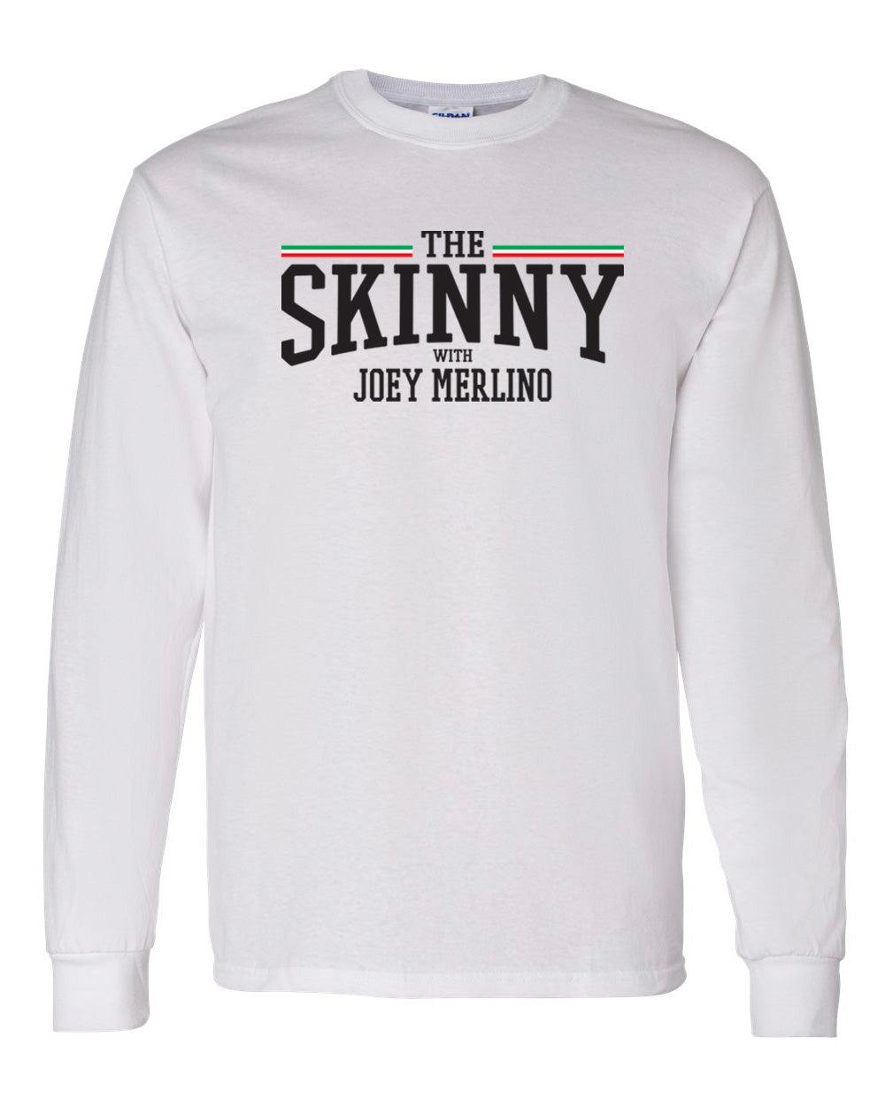 The Skinny Joey Merlino Italian Flag Logo Clothing