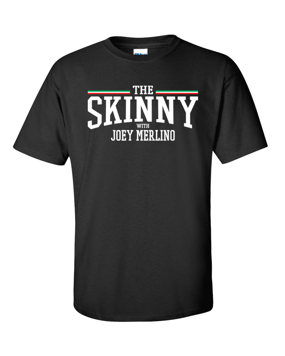 The Skinny Joey Merlino Italian Flag Logo Clothing