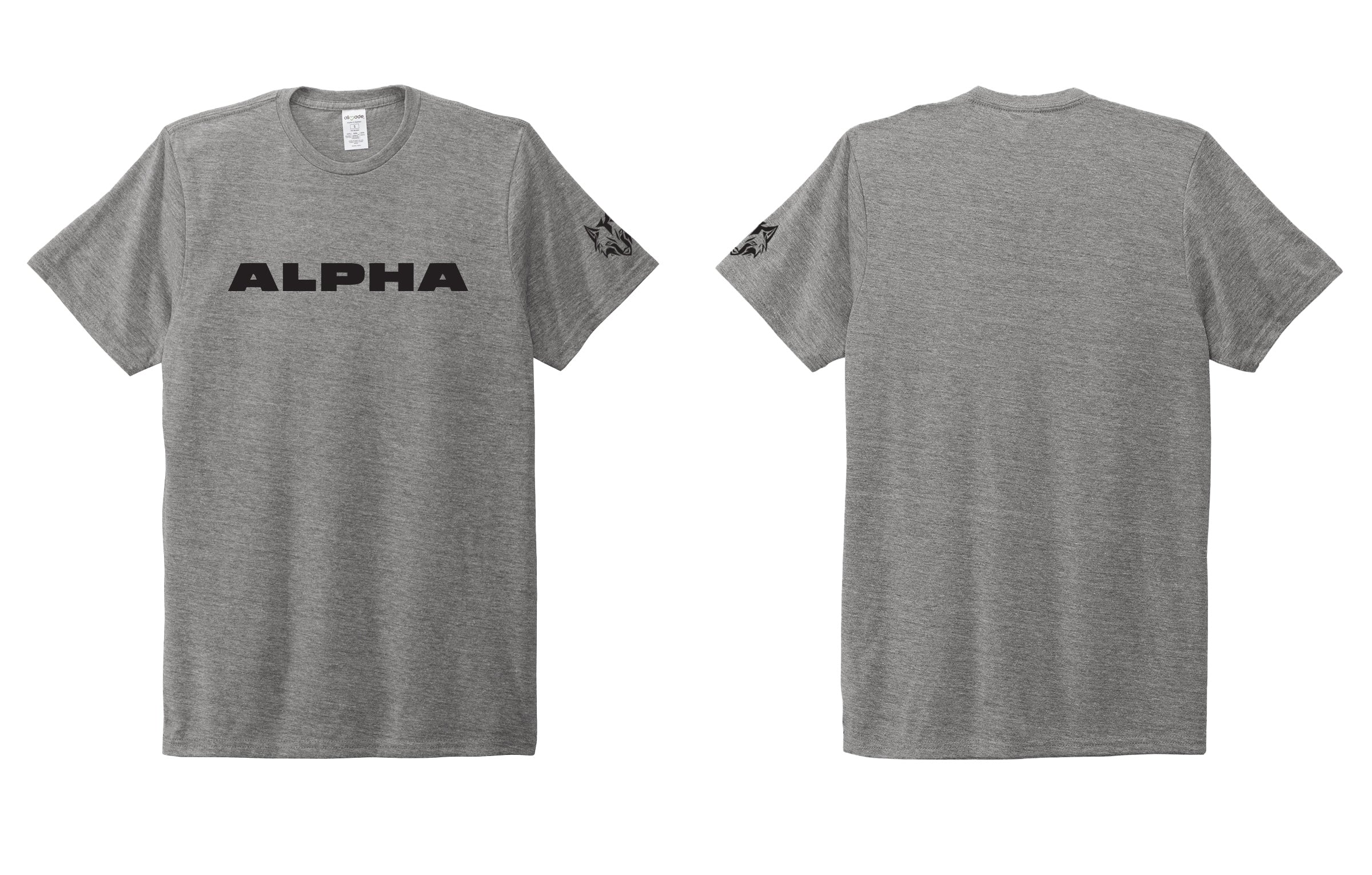 Alpha Unisex Tri-Blend Tee - 03_AL2004