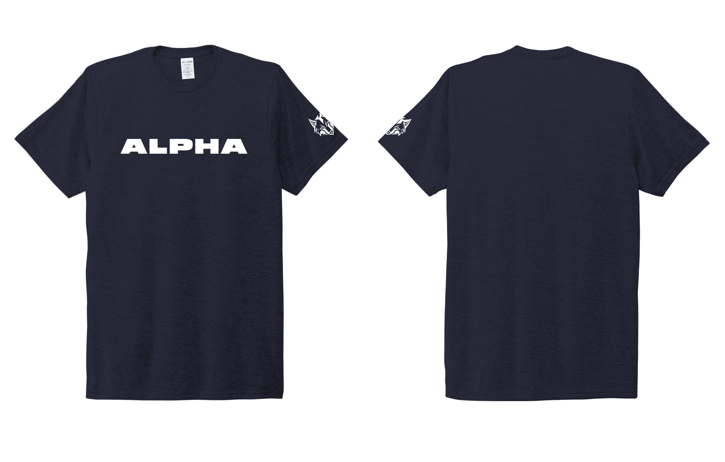 Alpha Unisex Tri-Blend Tee - 03_AL2004