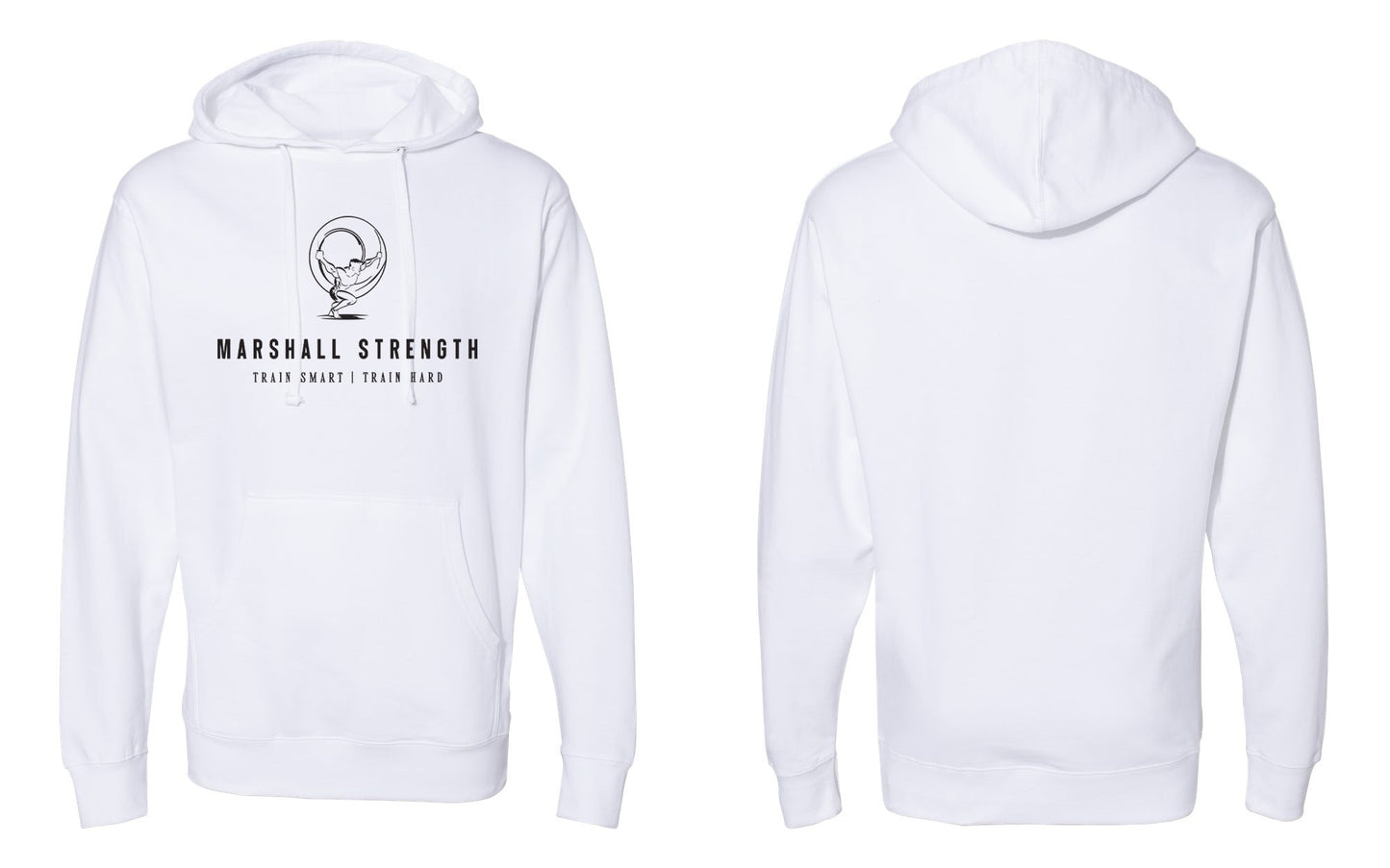 Marshall Strength Hooded Sweatshirt SS4500