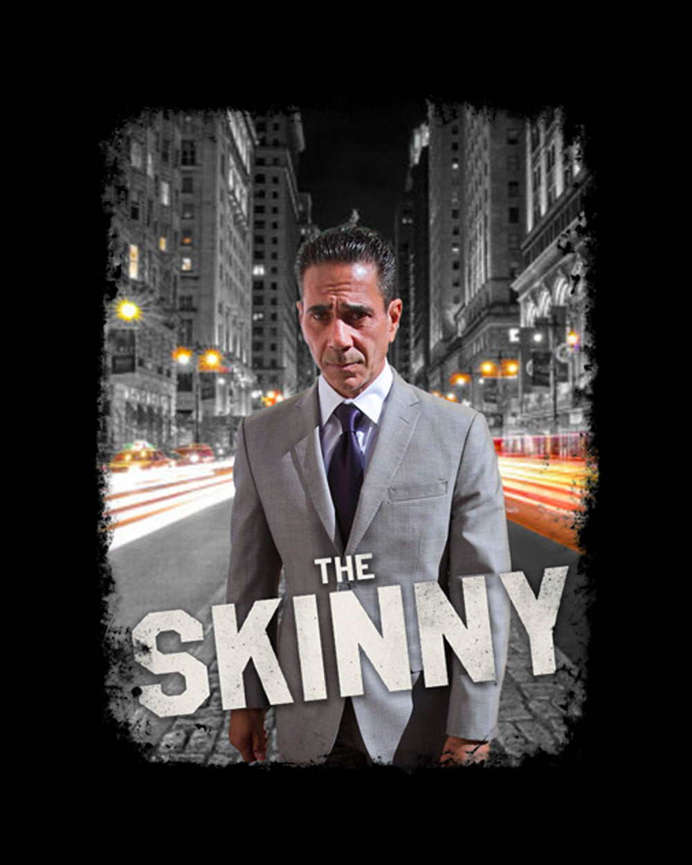 The Skinny Joey Merlino "City Boss" Broad Street T-Shirt
