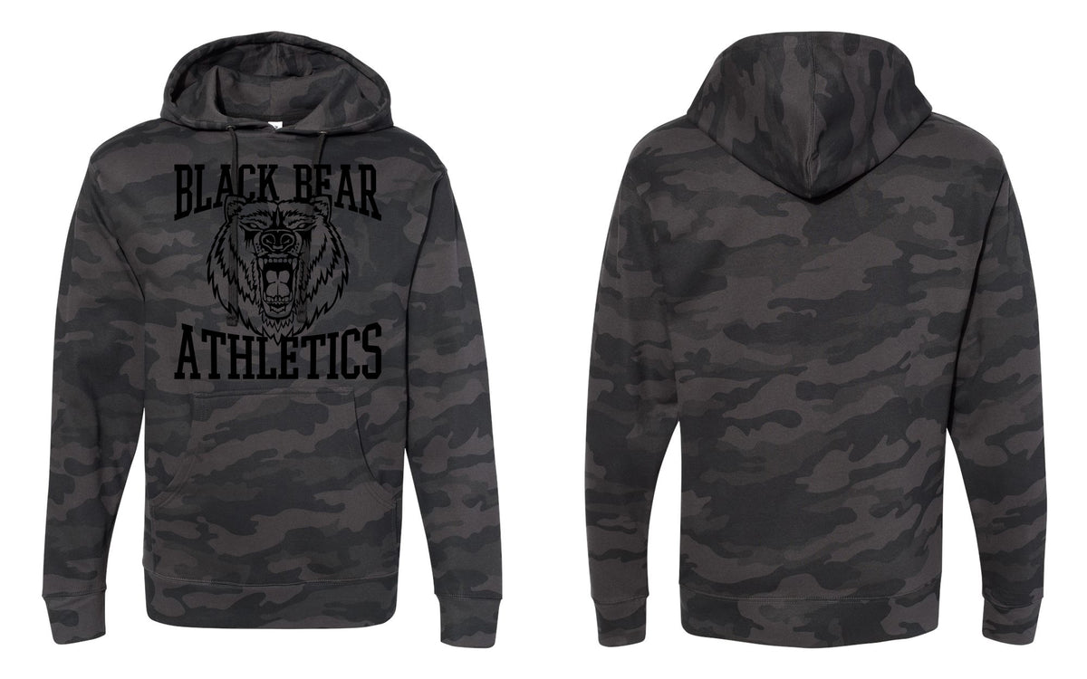 Black Bear Athletics New Bear Unisex Midweight Hooded Sweatshirt - SS4500