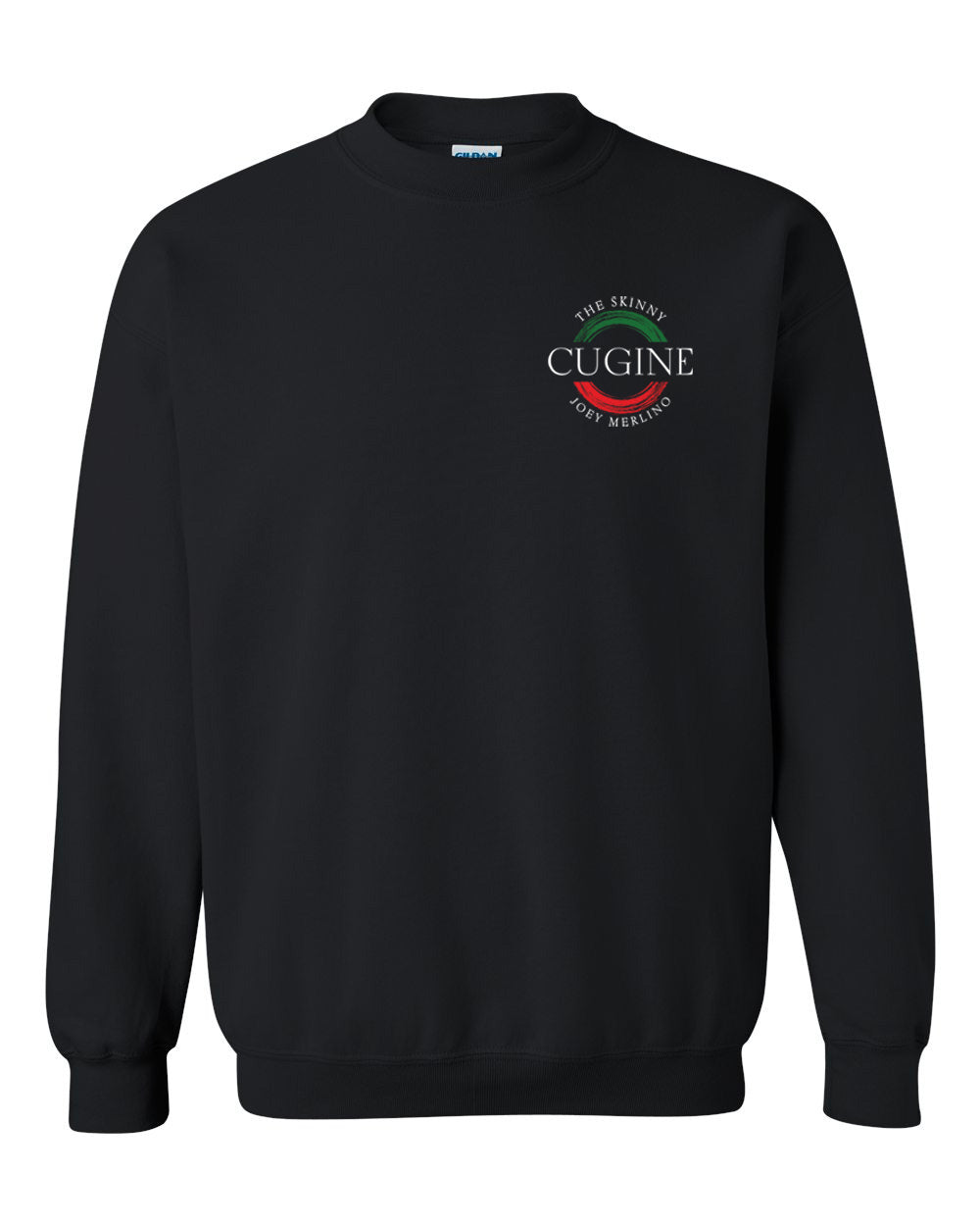 The Skinny Cugine Left Chest Print