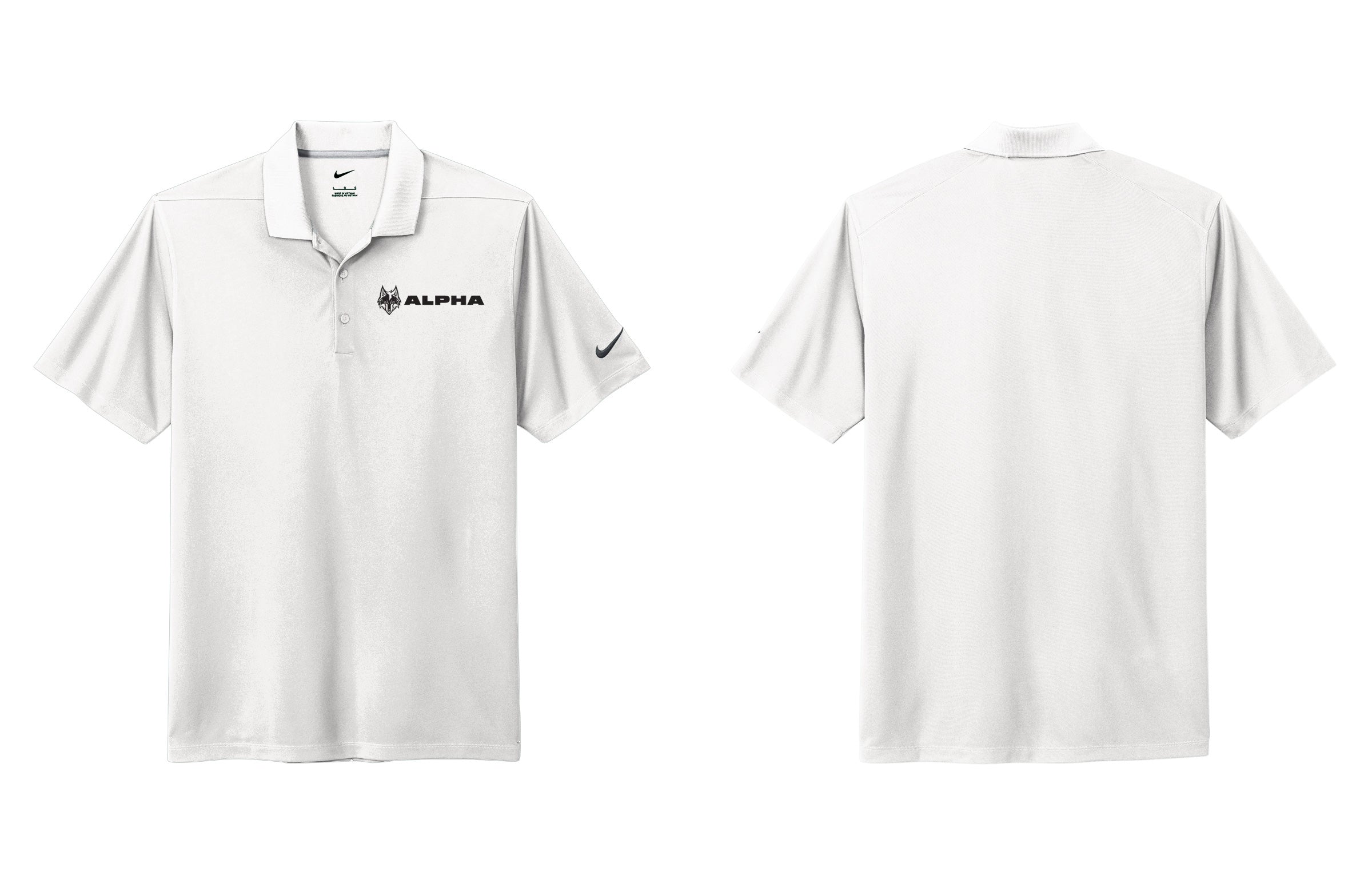 Alpha - Nike Dri-FIT Micro Pique 2.0 Polo - 07/08_AL2004
