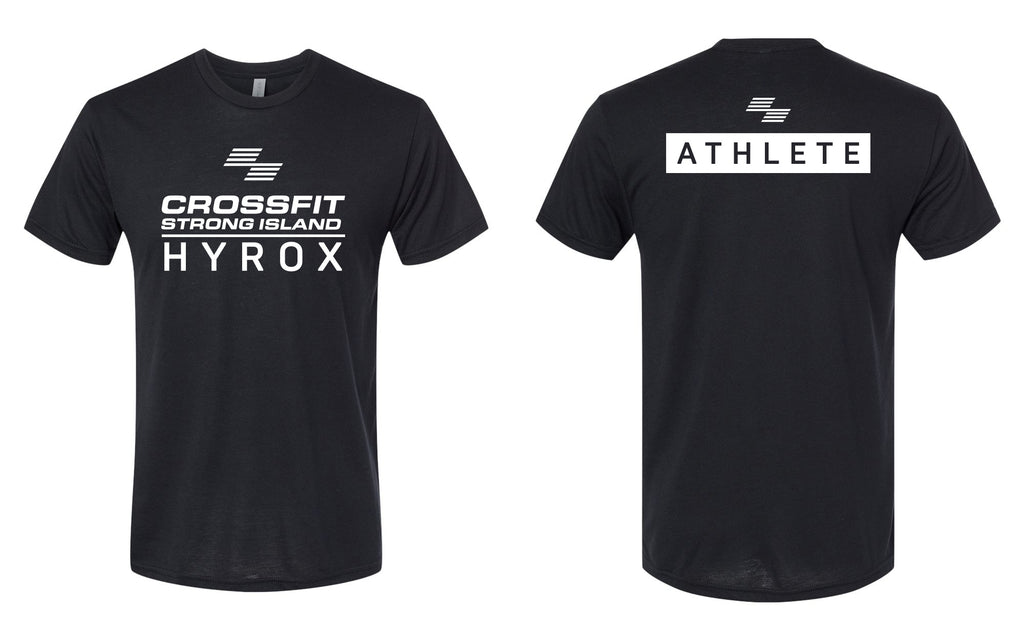 CrossFit Strong Island Hyrox Athlete Tee 3413