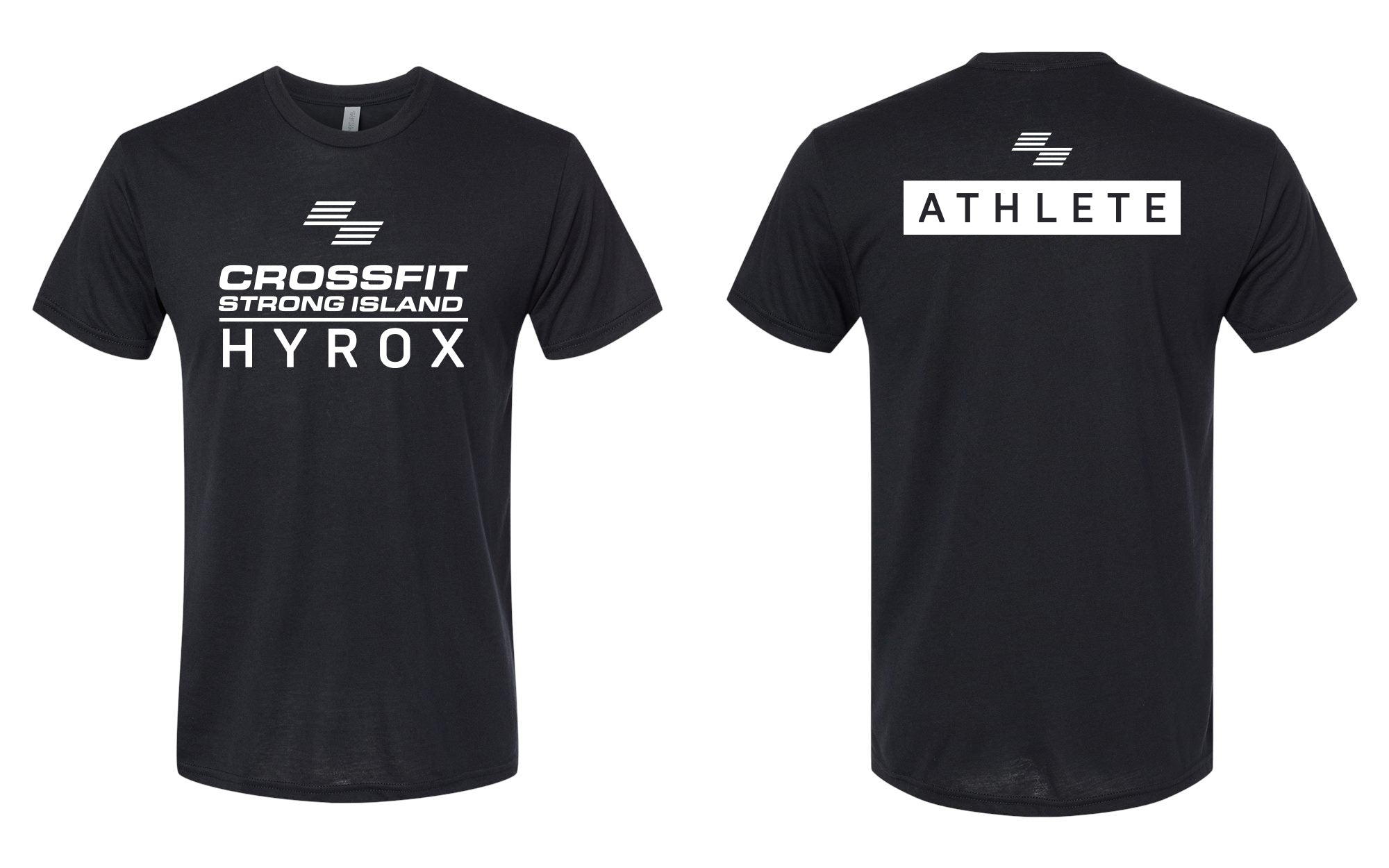 CrossFit Strong Island Hyrox Athlete Tee 3413