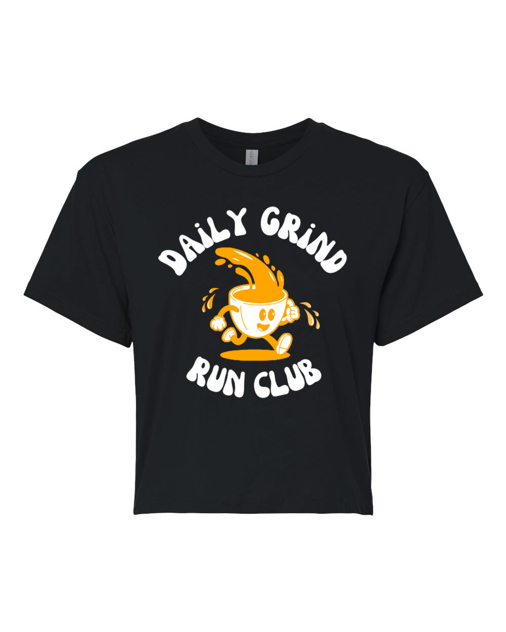 Daily Grind Run Club Women's Ideal Crop Top 1580