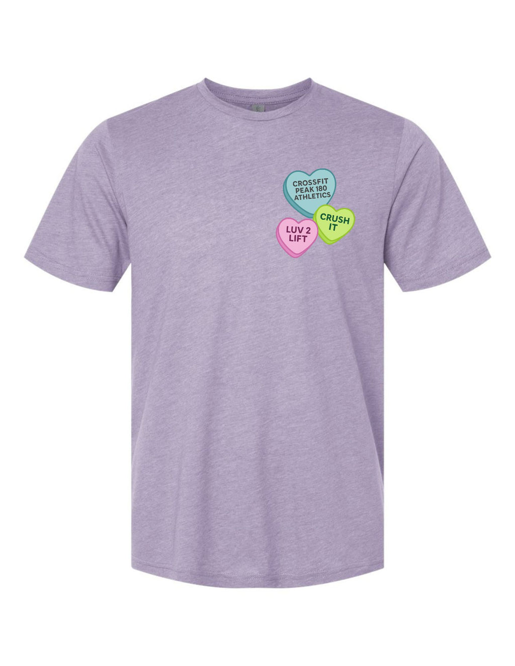 Peak 180 Valentine's Unisex Festival T-Shirt - 6200