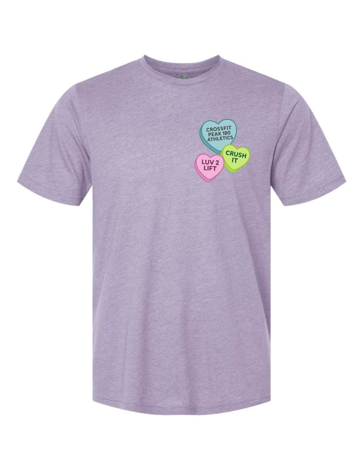 Peak 180 Valentine's Unisex Festival T-Shirt - 6200