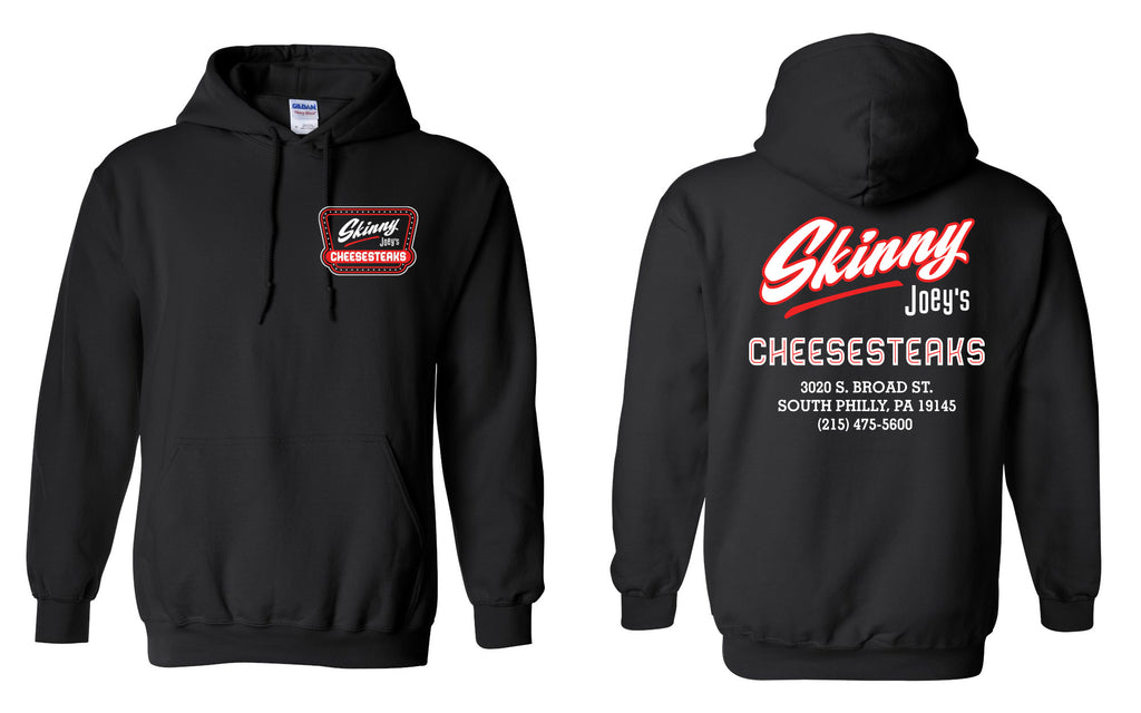 Skinny Joey’s Cheesesteaks Tee/Hoodie – South Philly Staple