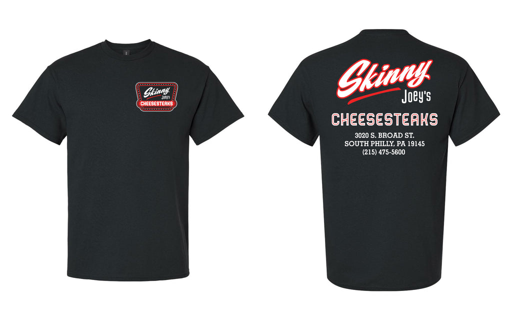 Skinny Joey’s Cheesesteaks Tee/Hoodie – South Philly Staple