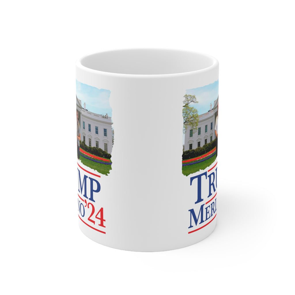 The Skinny Trump Merlino '24 Ceramic Mug 11oz