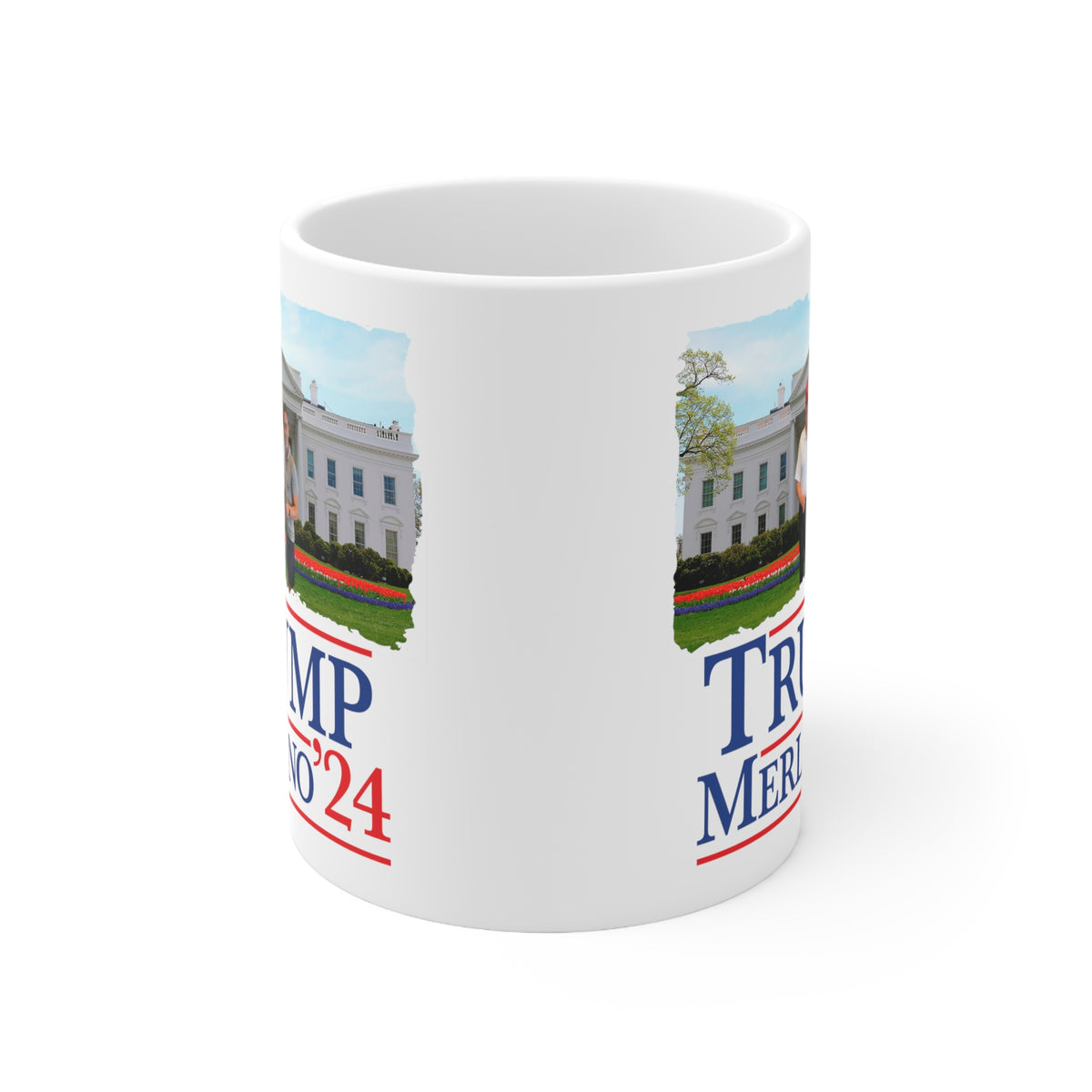 The Skinny Trump Merlino '24 Ceramic Mug 11oz