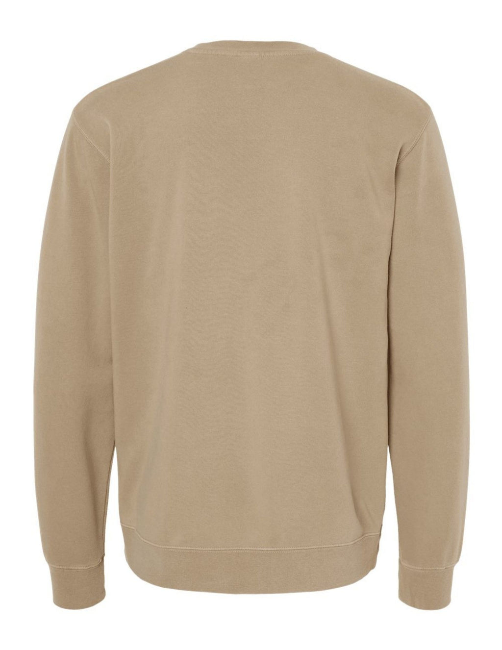 Peak 180 Friends Font Unisex Midweight Pigment-Dyed Crewneck Sweatshirt - PRM3500
