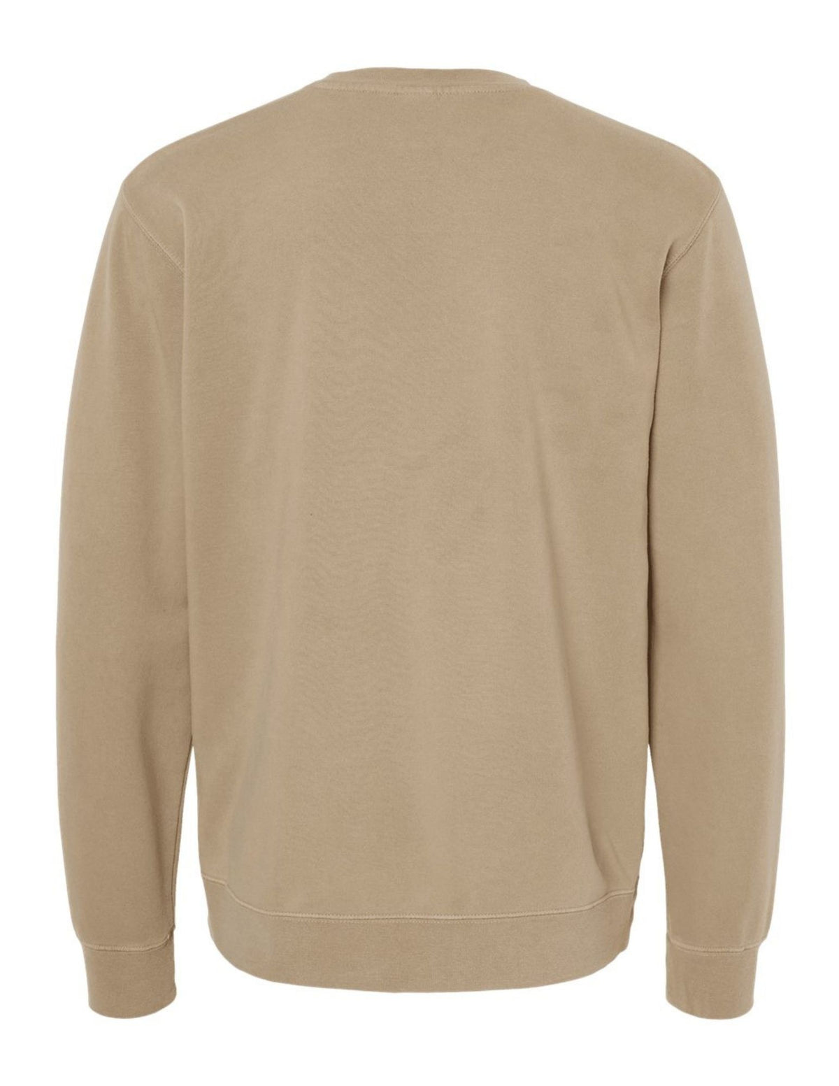 Peak 180 Friends Font Unisex Midweight Pigment-Dyed Crewneck Sweatshirt - PRM3500