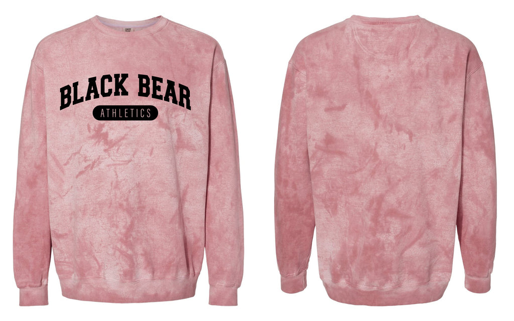 Black Bear Athletics Unisex Colorblast™ Crewneck Sweatshirt - 1545