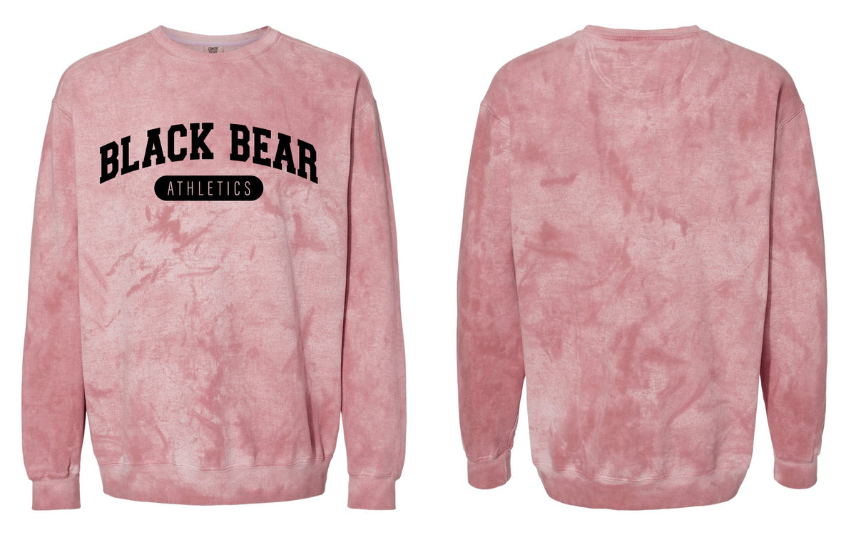 Black Bear Athletics Unisex Colorblast™ Crewneck Sweatshirt - 1545