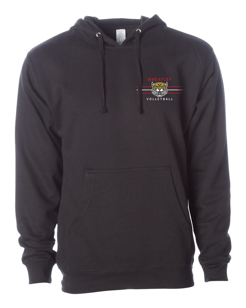 Wheatley Volleyball Left Chest Hoodie SS4500