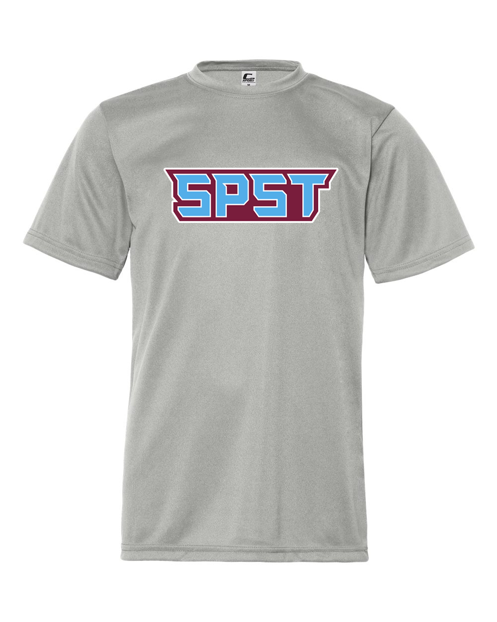 SPST Logo Youth Performance T-Shirt - 5200