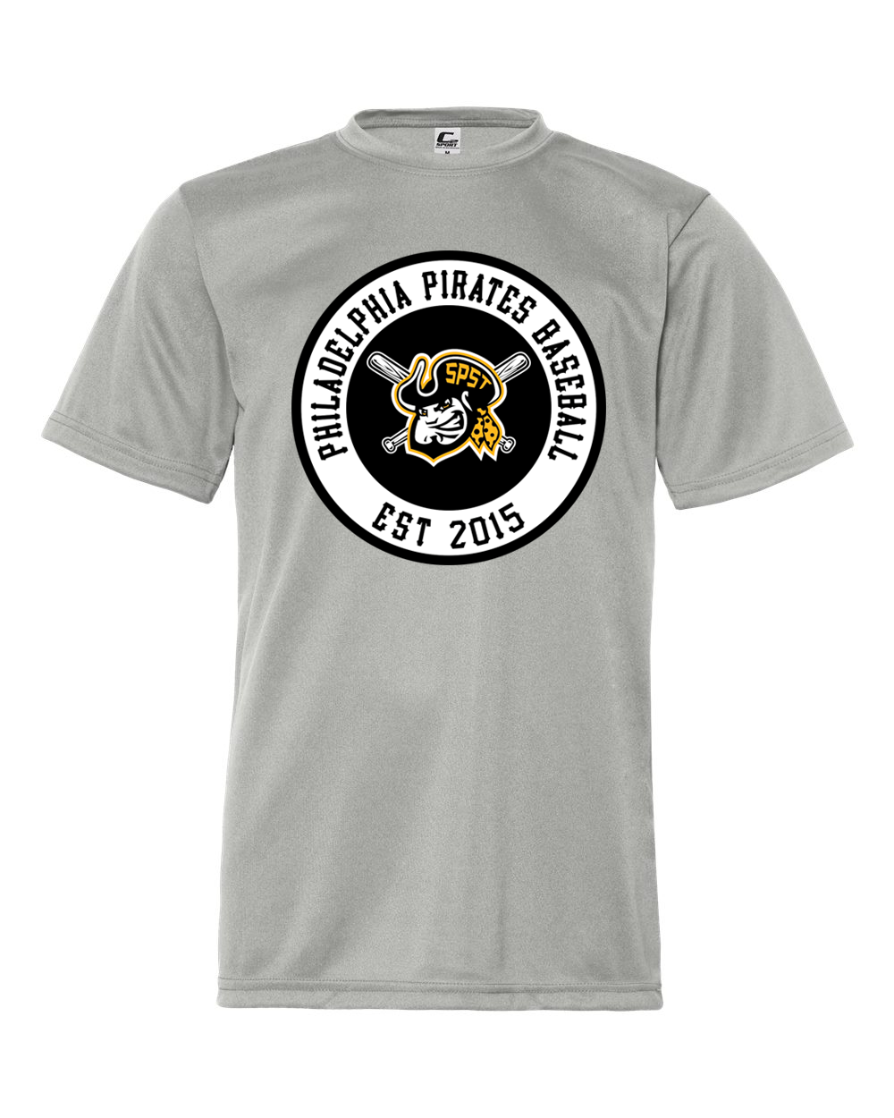 SPST Pirate Logo Performance T-Shirt - 5100