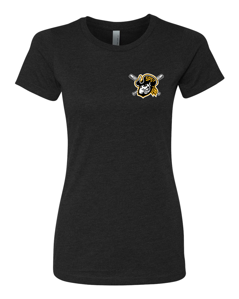SPST Pirate Logo Women’s CVC T-Shirt - 6610
