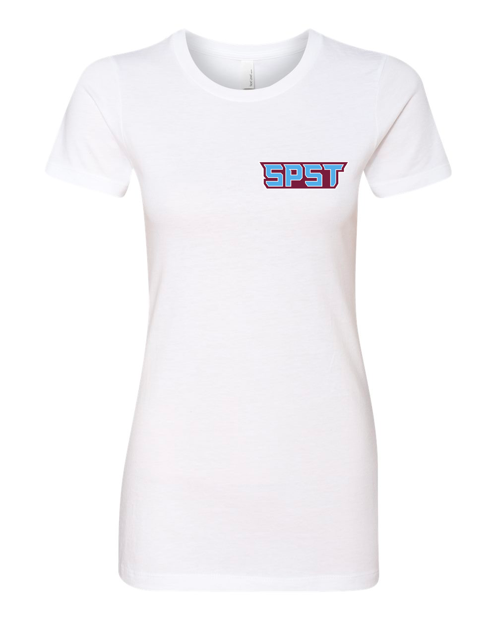 SPST Logo Women’s CVC T-Shirt - 6610