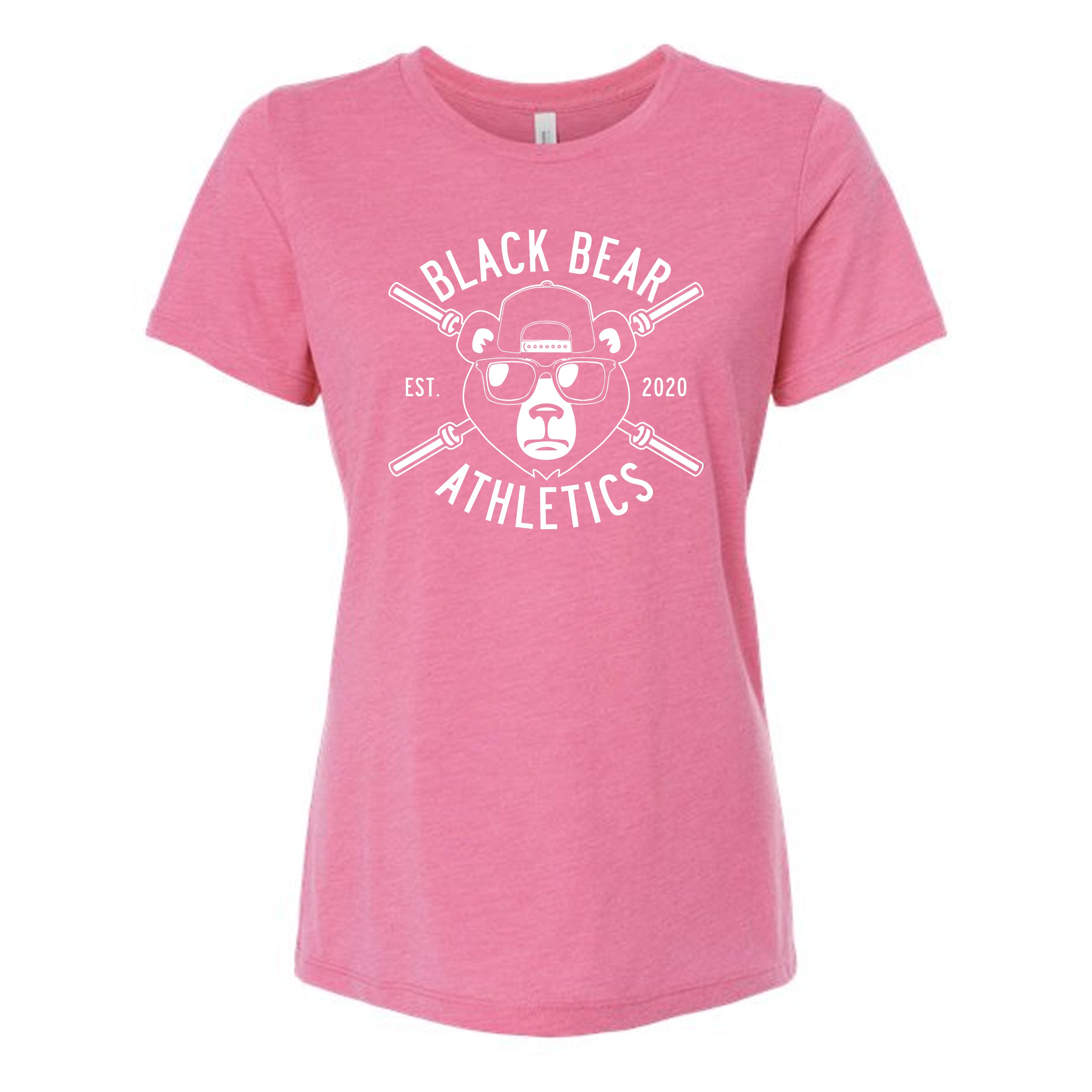Black Bear Athletics Colorful Ladies Tee's 6413