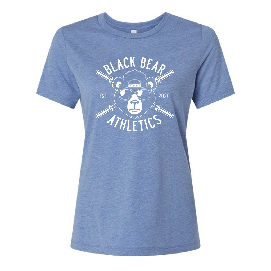 Black Bear Athletics Colorful Ladies Tee's 6413