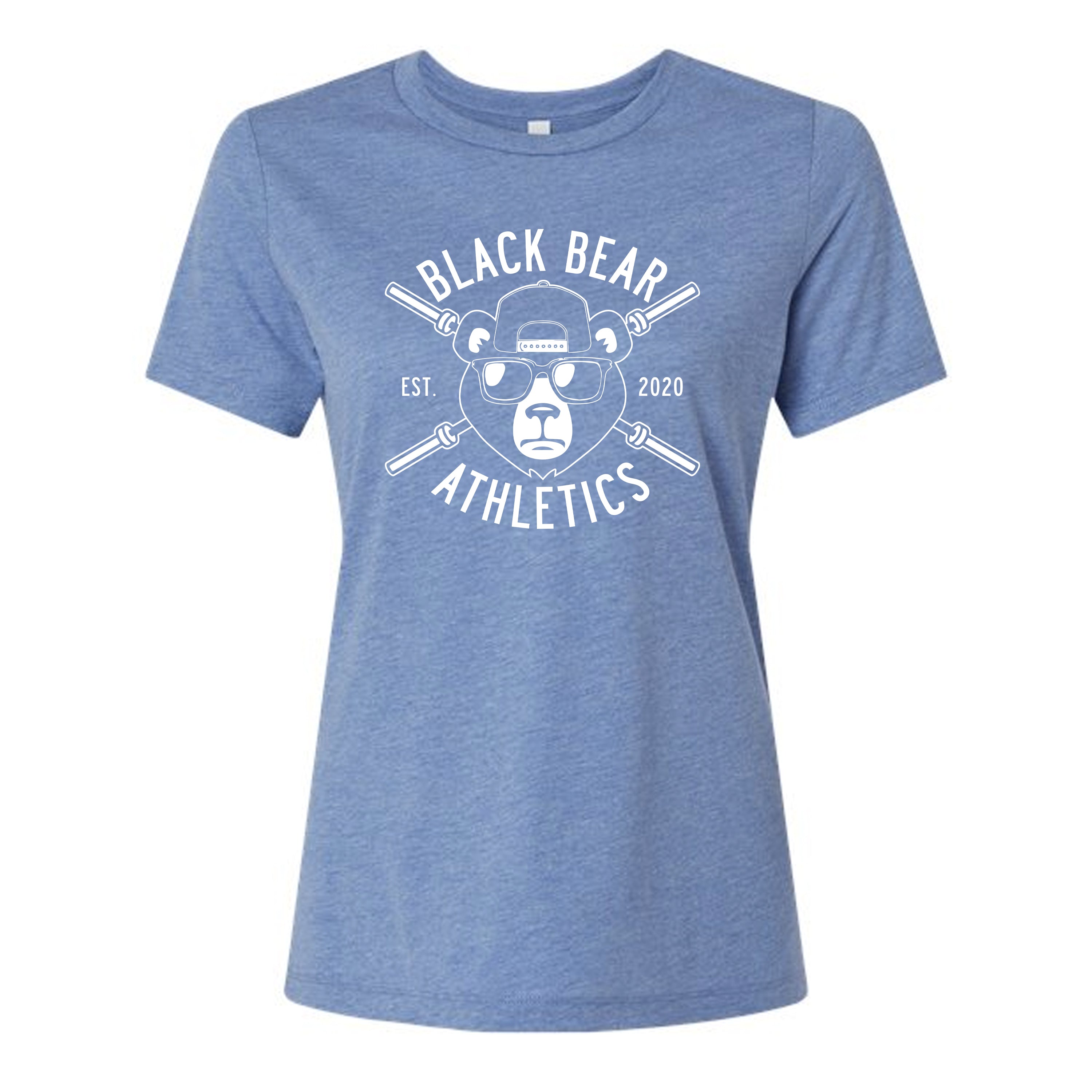 Black Bear Athletics Colorful Ladies Tee's 6413