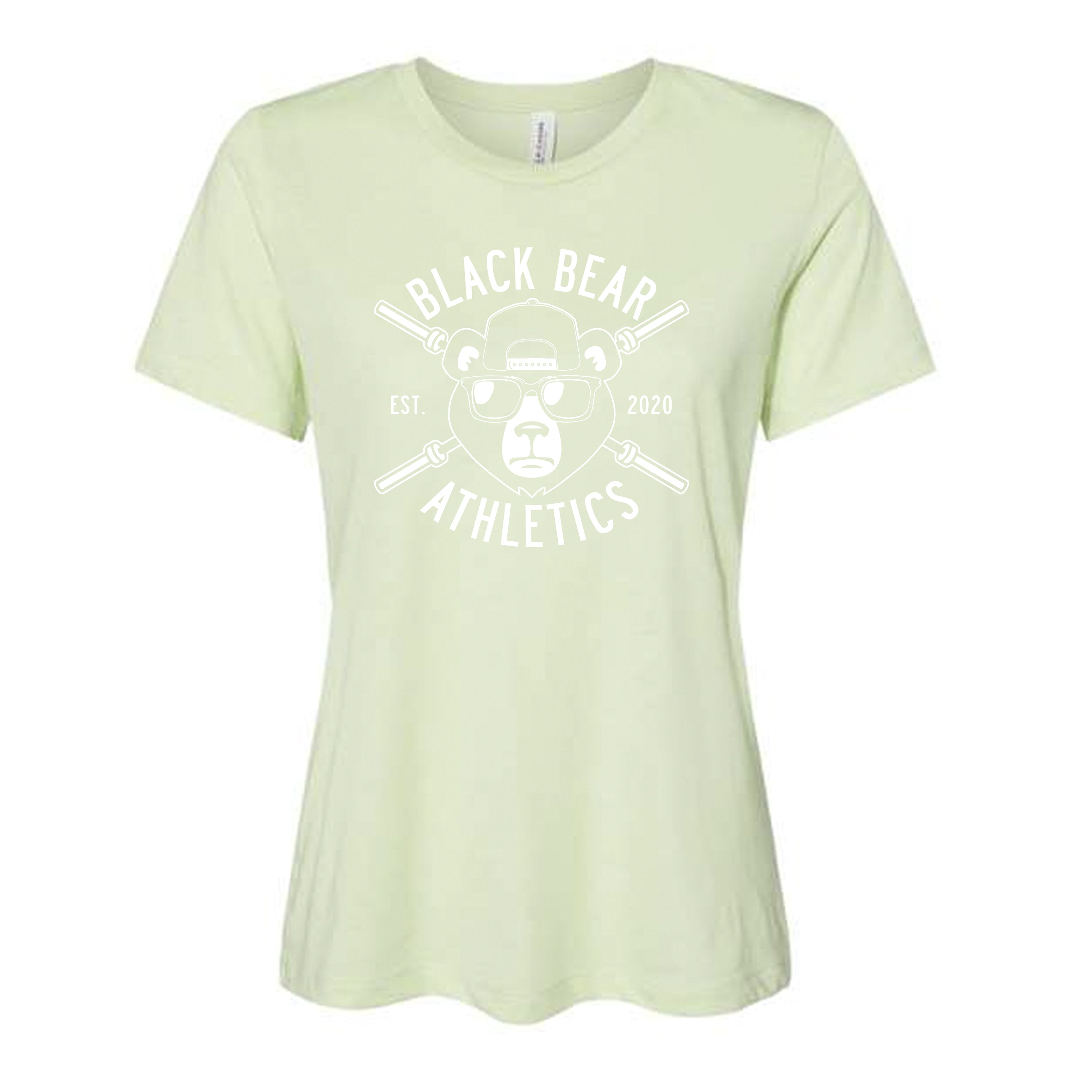 Black Bear Athletics Colorful Ladies Tee's 6413