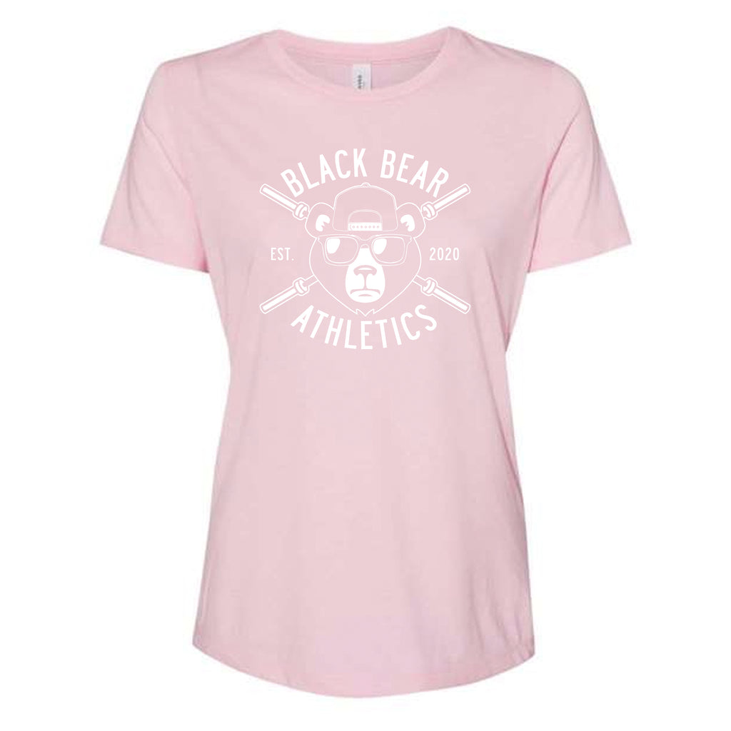 Black Bear Athletics Colorful Ladies Tee's 6413