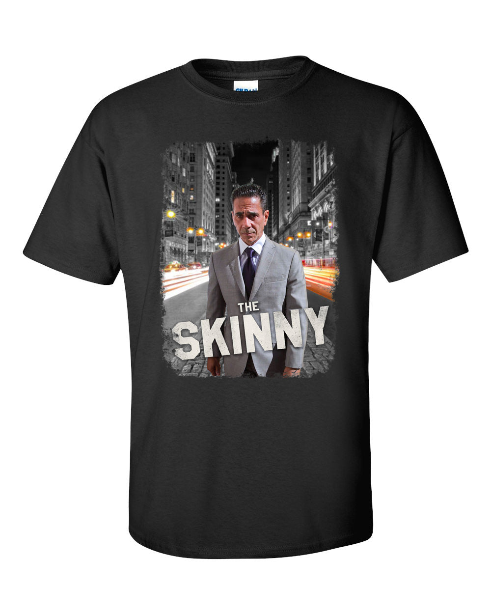 The Skinny Joey Merlino "City Boss" Broad Street T-Shirt