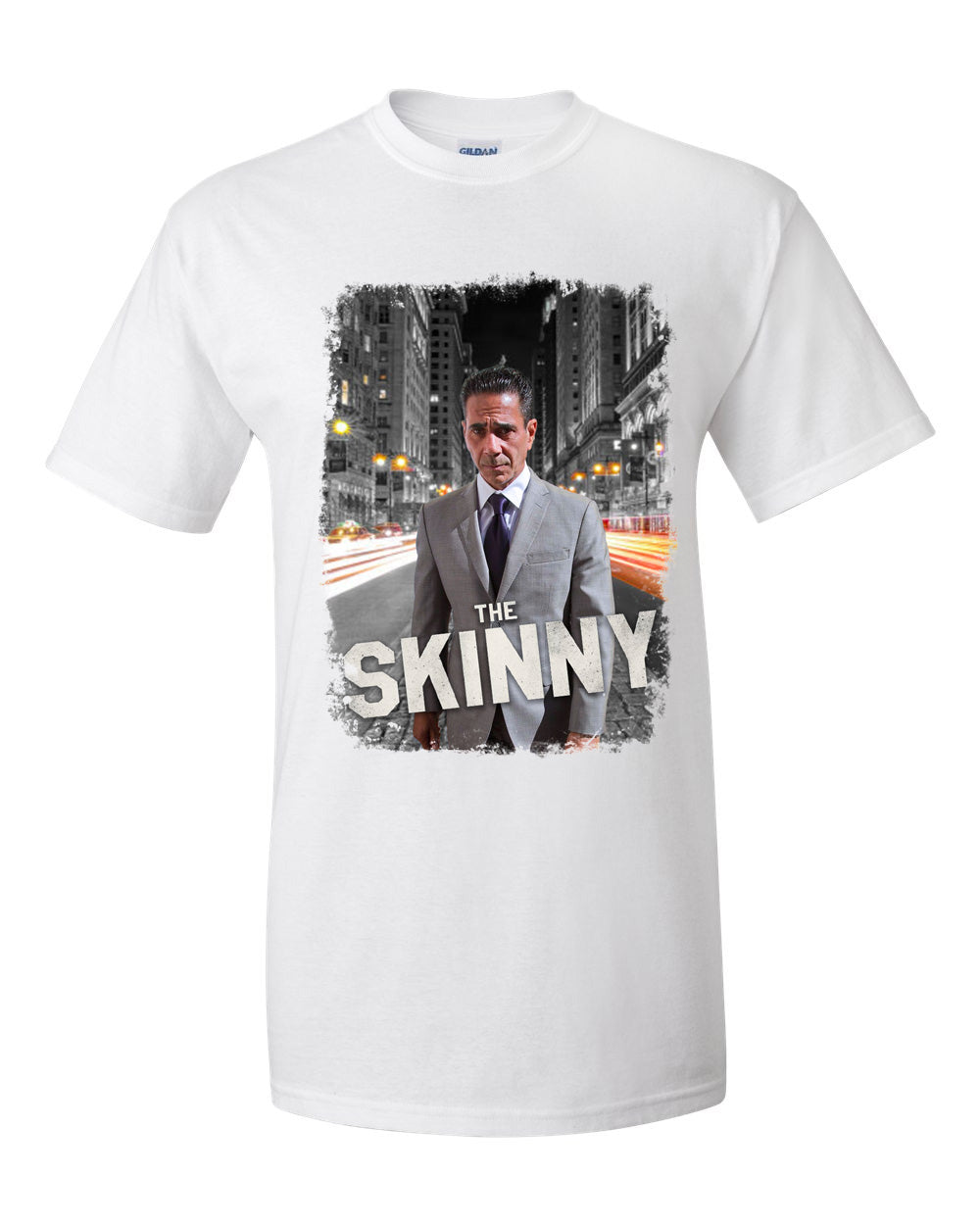 The Skinny Joey Merlino "City Boss" Broad Street T-Shirt