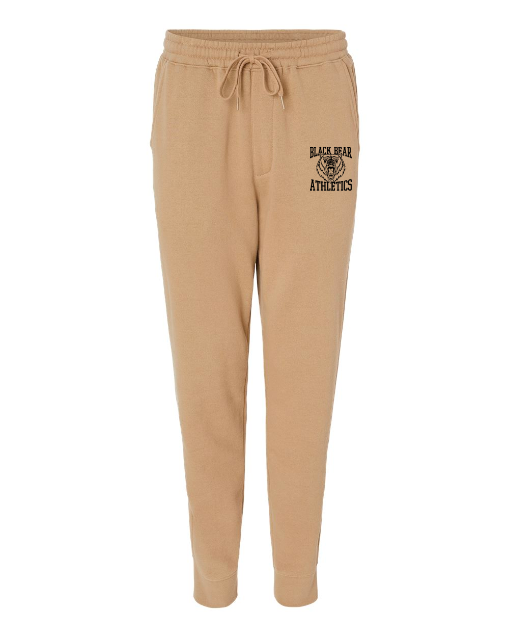 Black Bear Athletics - Black Logo Fleece Sweatpants IND20PNT