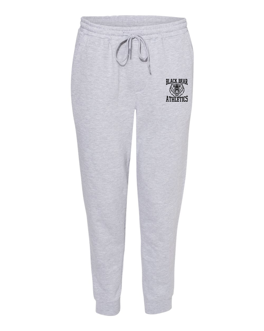 Black Bear Athletics - Black Logo Fleece Sweatpants IND20PNT