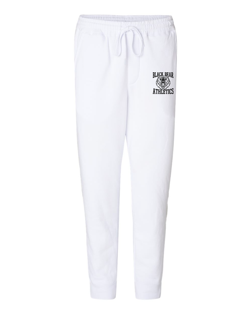 Black Bear Athletics - Black Logo Fleece Sweatpants IND20PNT